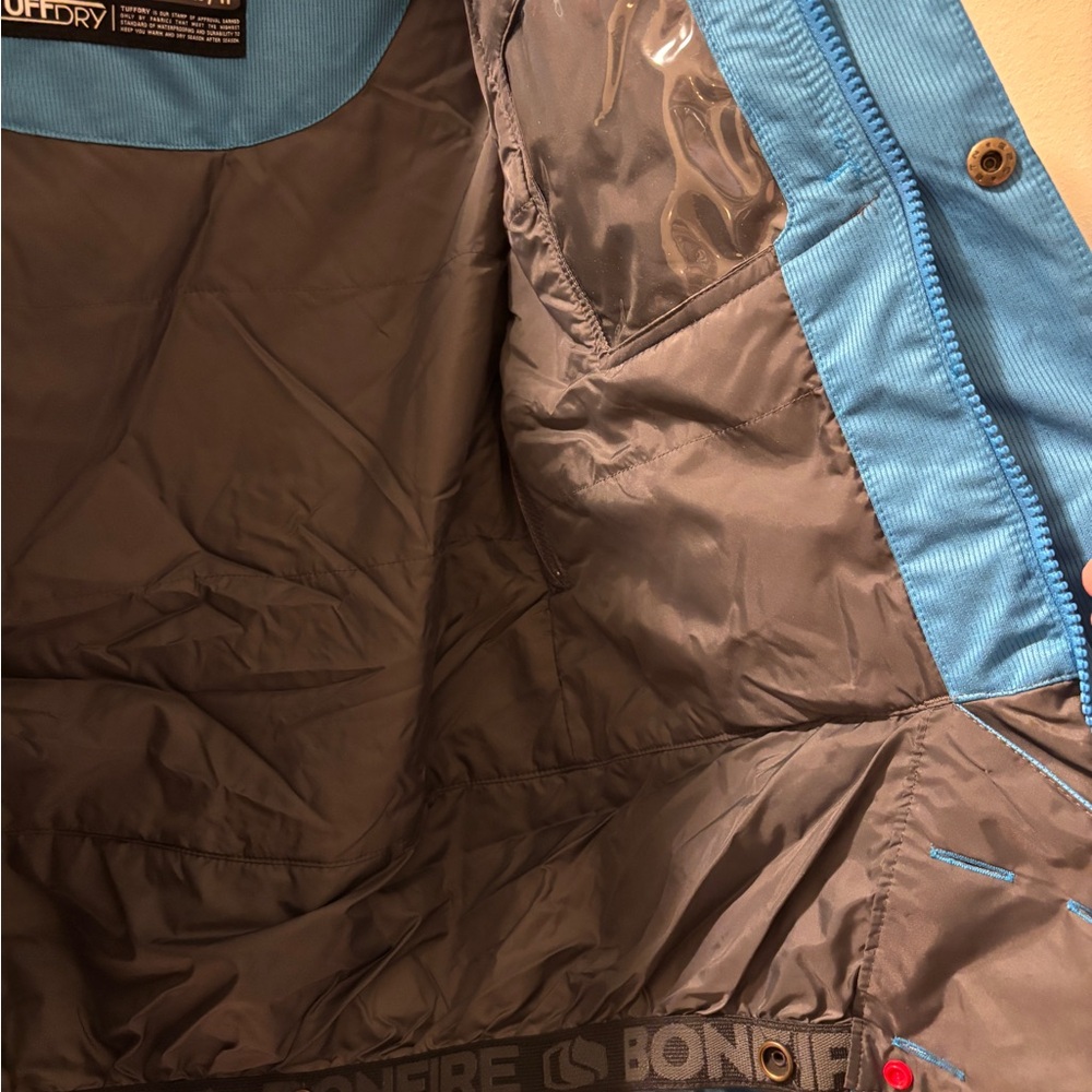 Women’s Snowboard Coat Bonfire TuffDry Mystic Heat - GOLD 20k-15k - Picture 12 of 12